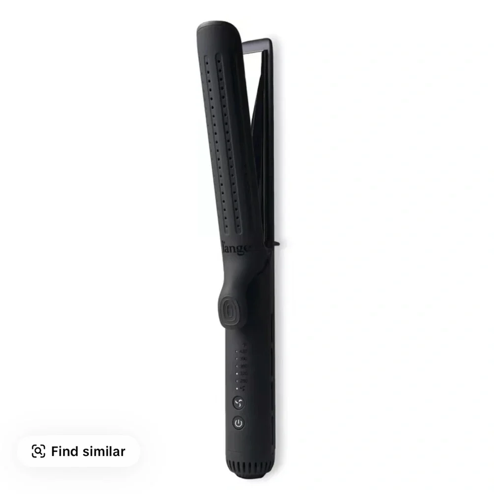 L’ANGE Hair Curler with Cooling Air Vents hair straightener flat iron - Picture 1 of 8